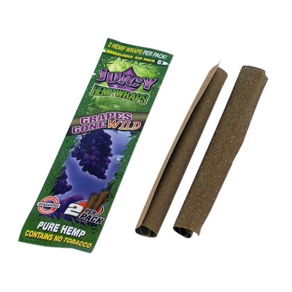 Juicy Hemp Wraps Grapes Gone wild